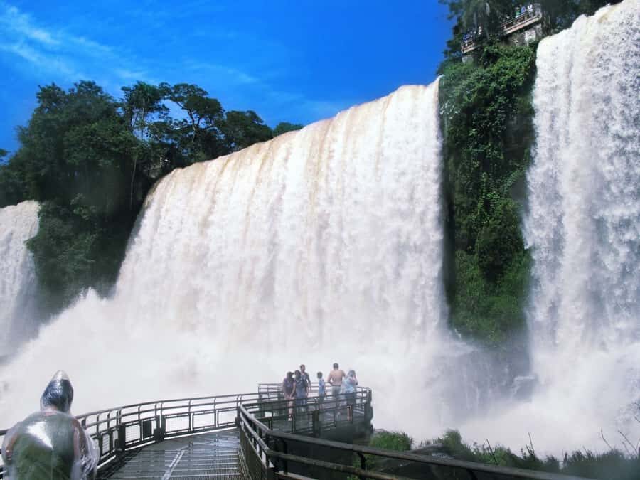 Iguazu Falls Argentinean Side from Puerto Iguazu - Weather changes and the Devil’s Throat closure: how to stay flexible