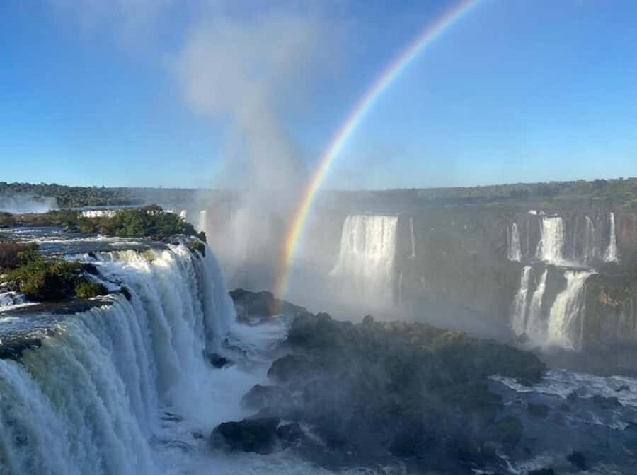 Iguazu Falls: Brazil & Argentina in One Day (Private) - A one-day Brazil+Argentina schedule that doesn’t waste your energy
