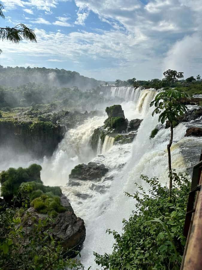 Iguazu Falls: Brazil & Argentina in One Day (Private) - Brazil side: a ~1,200-meter walk with close-up waterfall time