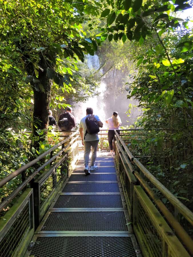 Iguazu Falls: Guided Tour in Argentinean Side - First Stop: Eco Train to Devil’s Throat Power