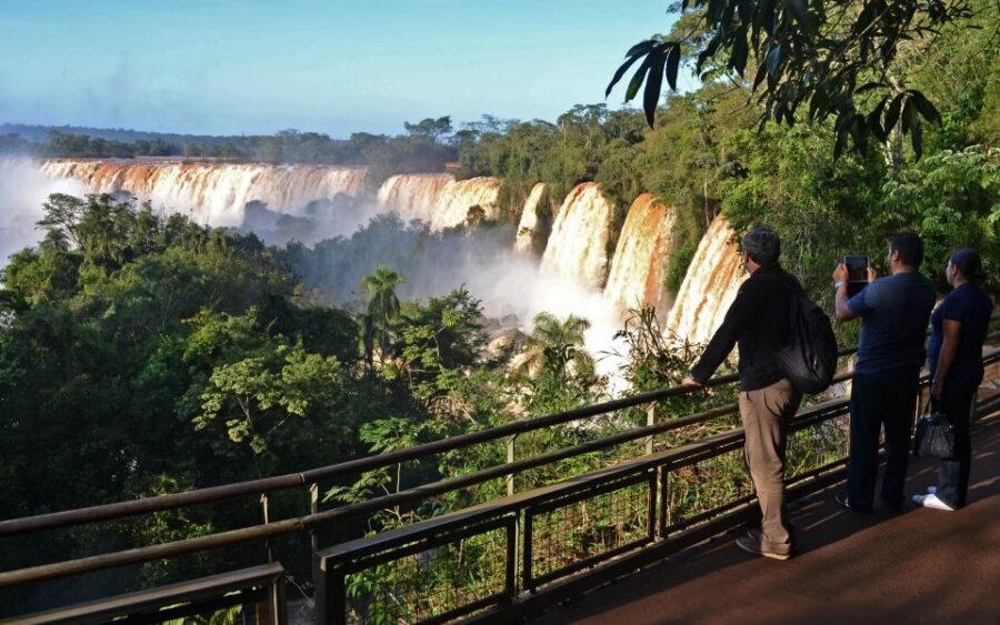 Iguazu Falls Private Day Trip from Buenos Aires - Catwalk panoramas to Garganta del Diablo