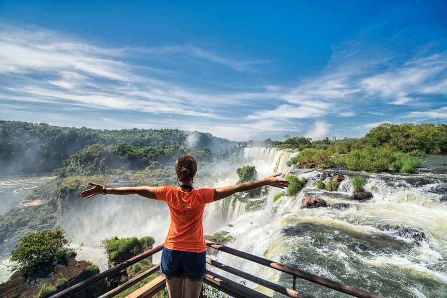Iguazú Falls: The Natural Wonder of Argentina - Devil’s Throat: train ride, roar, and a stair-free path