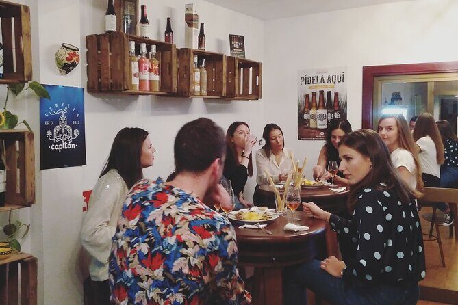 Indulge in Cordoba: Local Wines & Tapas Tasting - Key moments you should care about