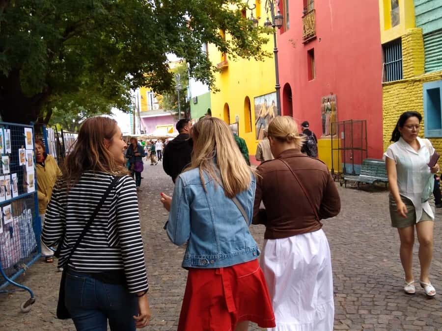 La Boca Out off the Beaten Track - Inside the conventillo: corrugated metal, immigrants, and today’s cultural life