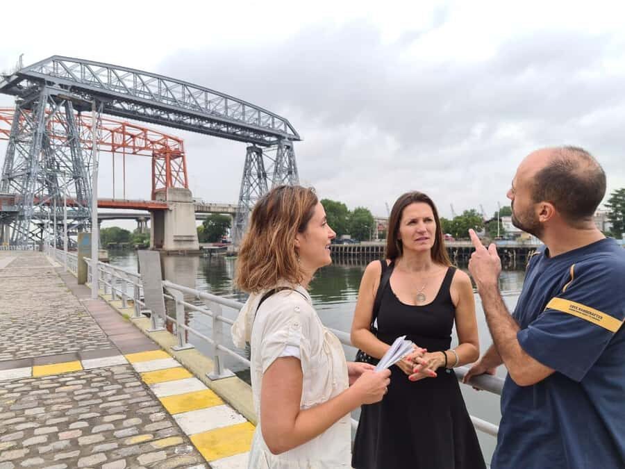La Boca Out off the Beaten Track - Getting your bearings: meeting point and tour tempo