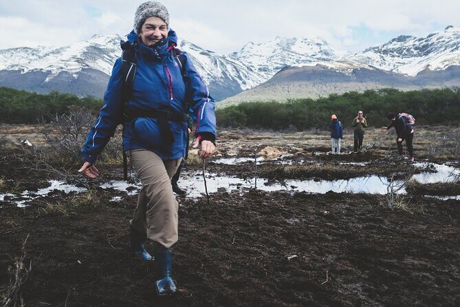 Laguna Esmeralda Trekking Adventure with Lunch - Nunatak Refuge Trail: peat bogs, Coihues and Lengas, wildlife odds