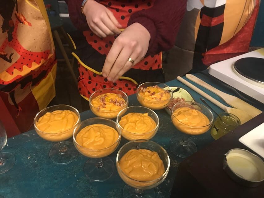 Local cooking class in Cordoba. Hands on: Salmorejo - From Ingredients to Bowl: How the Cooking Flow Works