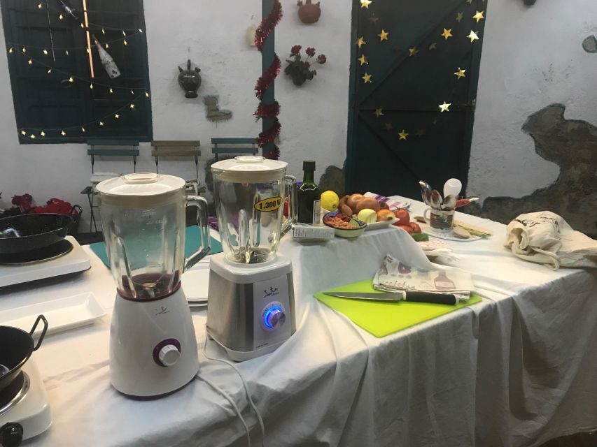 Local cooking class in Cordoba. Hands on: Salmorejo - Who This Class Fits Best (and Who Might Want More)