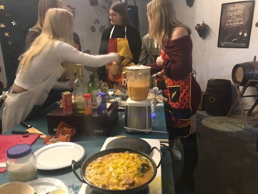 Local cooking class in Cordoba. Hands on: Salmorejo - Should You Book This Córdoba Salmorejo Class?