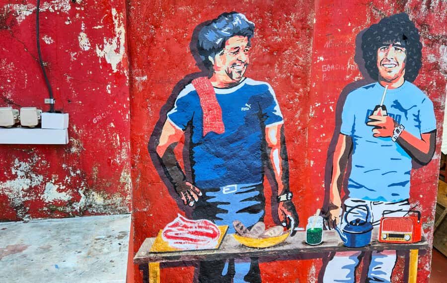 Maradona Tour: Murals, Chapel, Stadium, Museum, Casa D10S - Key highlights at a glance