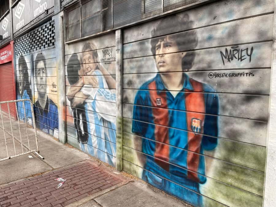 Maradona Tour: Murals, Chapel, Stadium, Museum, Casa D10S - Estadio Diego Armando Maradona: guided stadium time that feels personal