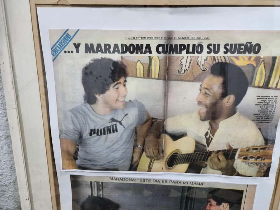 Maradona Tour: Murals, Chapel, Stadium, Museum, Casa D10S - Price and what $162 really buys you