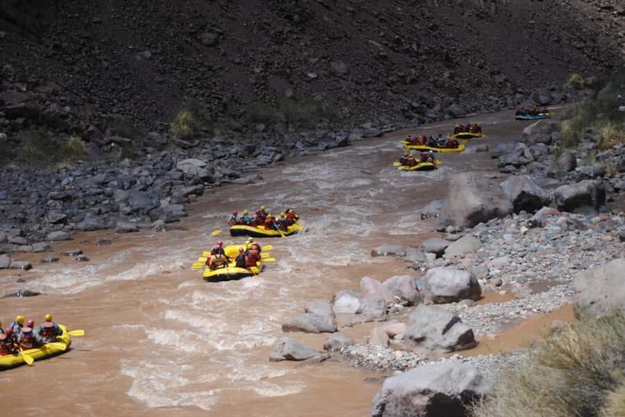 Mendoza: 12-KM River Rafting Tour in the Andes - Gear-Up and Safety Briefing: Where You Get Set Up for Success