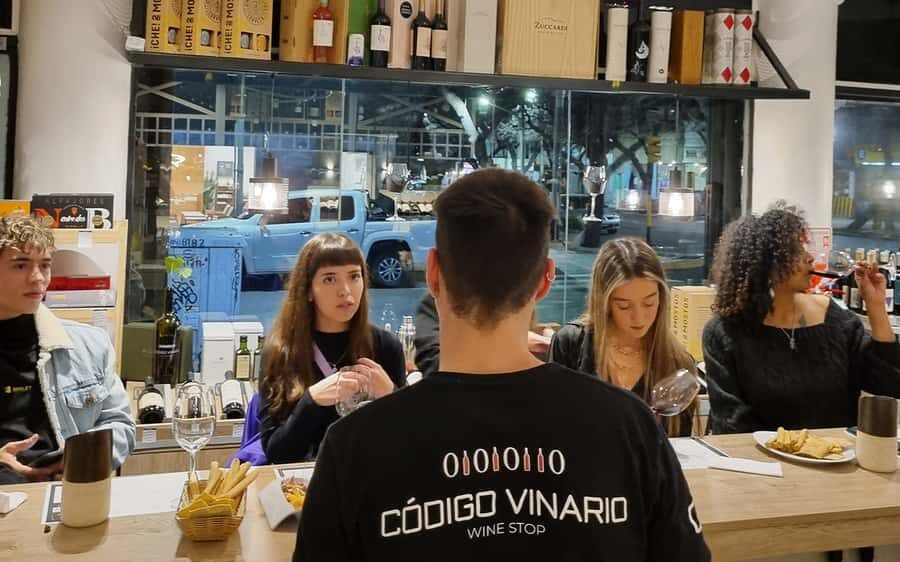 Mendoza: Classic Wine Tasting - The Hosts Matter: Friendly Guidance and Q&A Time (Including Diego)