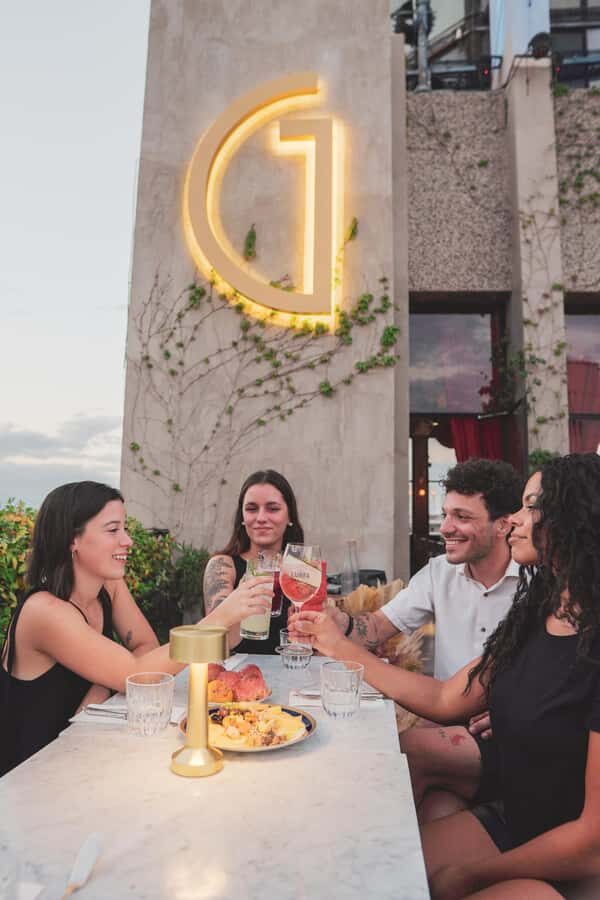 Mendoza Food Safari - 4 Top Restaurants in One Night - La Central Vermutería: dessert + vermouth culture in the middle of the night