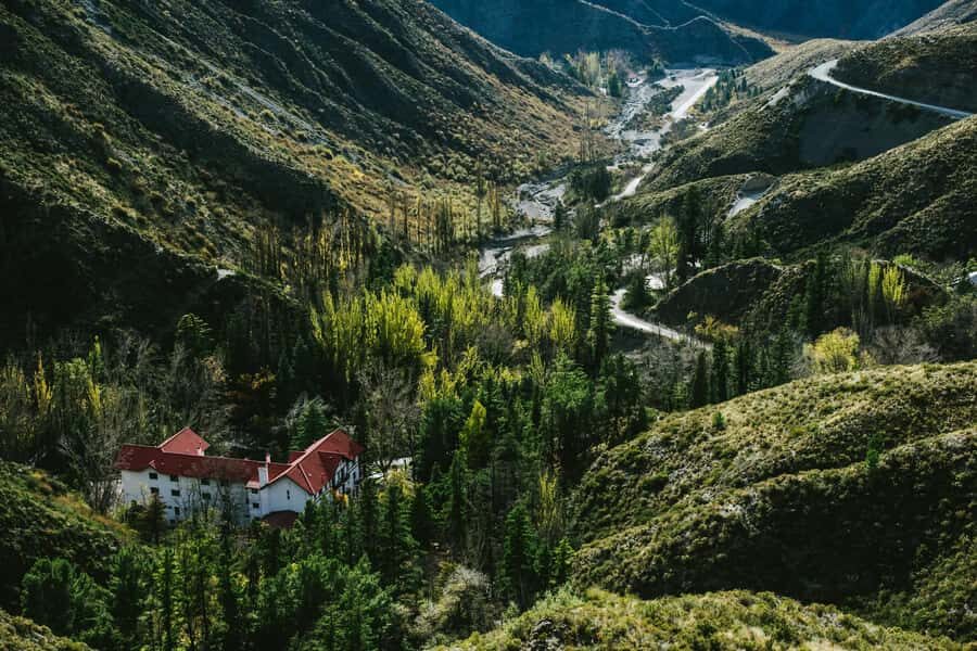 Mendoza: half day in the Andean foothills - Villavicencio morning route: gardens, chapel, and Mirador de los Caracoles