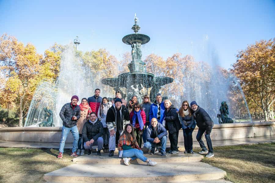 Mendoza: Half-Day Sightseeing Tour - Plaza Independencia and the plaza quartet: where Mendoza’s civic life lives