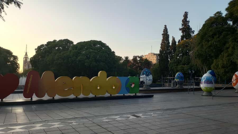 Mendoza: Half-Day Sightseeing Tour - Ruins of San Francisco: old church remains with guided context