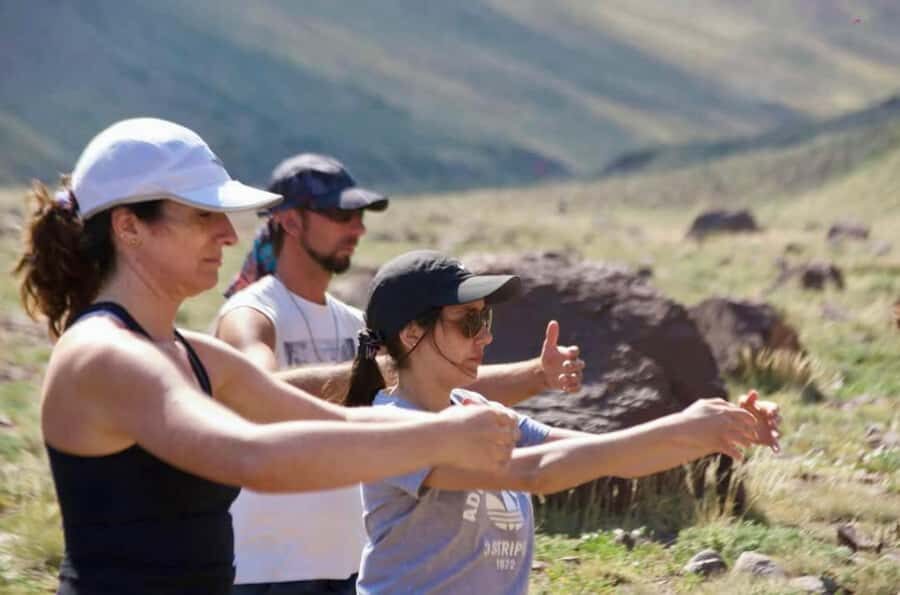 Mendoza: Hiking, Meditation & Yoga in the Andes with Lunch - The hike: mindful pace, breath-walking, and a “don’t rush it” rhythm