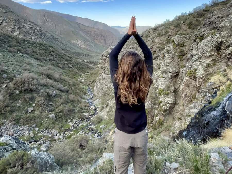 Mendoza: Hiking, Meditation & Yoga in the Andes with Lunch - Getting out there: jeep ride, safety briefing, and wildlife time