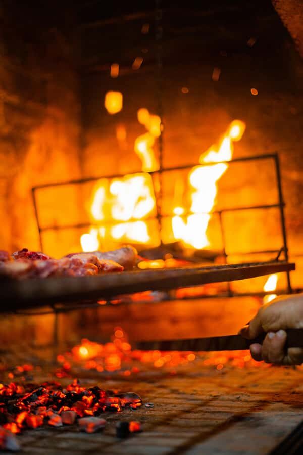 Mendoza: Make An Argentine Asado With A Local & Taste Malbec - While the fire is ready: empanadas and real conversation