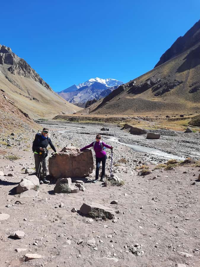 Mendoza: Mt. Aconcagua Confluencia Camp Trekking - Your guide and small-group setup: pacing, explanations, and names to remember