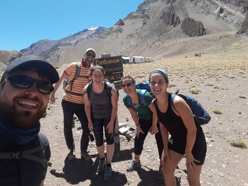 Mendoza: Mt. Aconcagua Confluencia Camp Trekking - Food, safety, and included services that matter at altitude