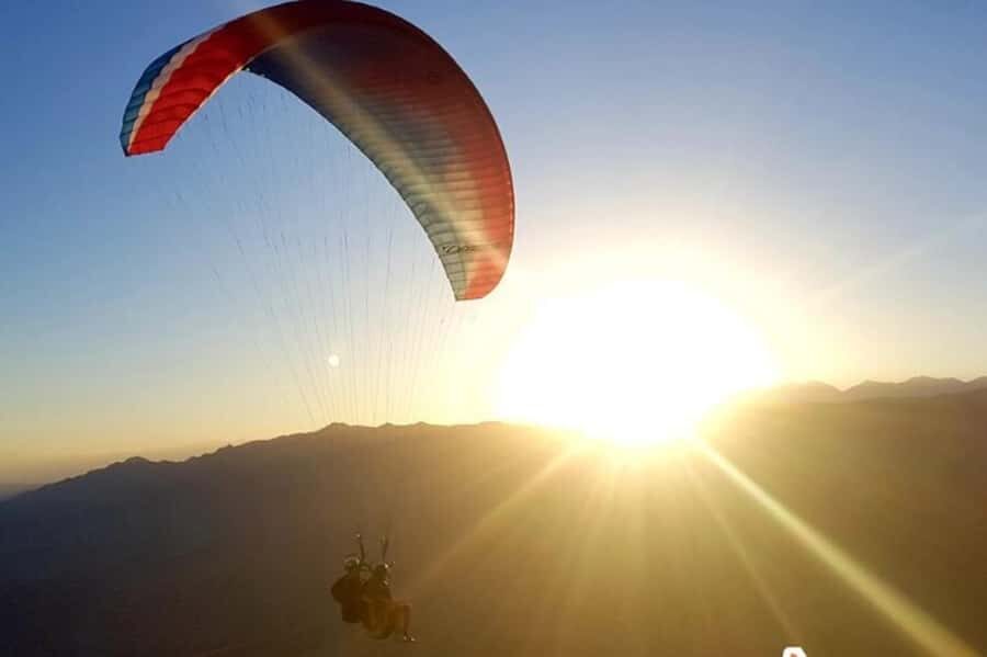 Mendoza: Paragliding Tandem Flight with Instructor - Who you fly with matters: certified tandem instruction in English or Spanish