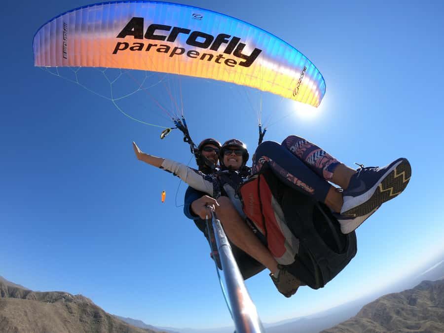 Mendoza: Paragliding Tandem Flight with Instructor - From ramp to air: what the takeoff and first minutes feel like