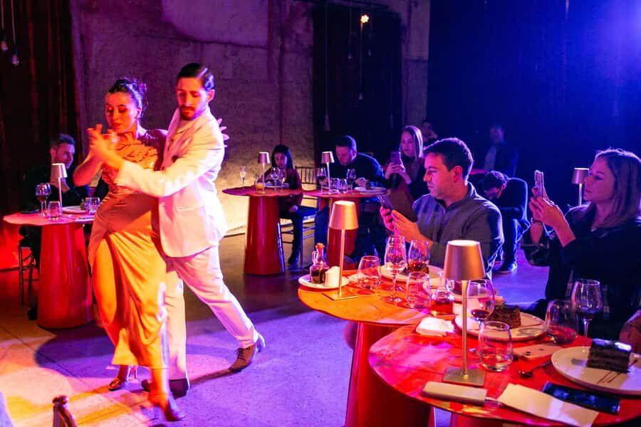 Mendoza: Tango Show with Dinner at Hualta Winery Hotel - Key things to know before you go