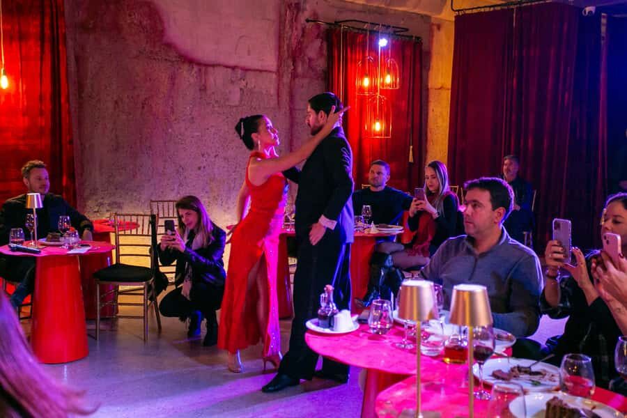 Mendoza: Tango Show with Dinner at Hualta Winery Hotel - The tango story you’re actually watching (not just a performance)