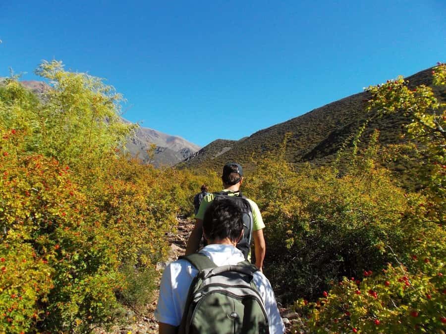 Mendoza: Trekking, Abseiling and Zipline - Reaching the Mendoza Adventure Base: Where the day starts
