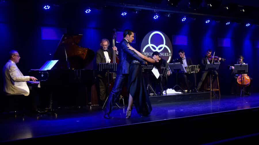 Michelangelo: Tango and Folklore Show with optional Dinner - The show runs on live talent, not background noise