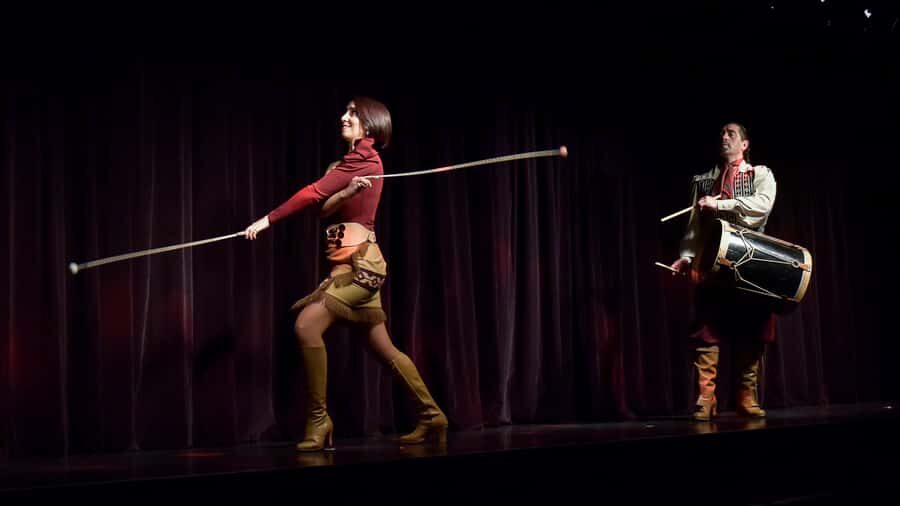 Michelangelo: Tango and Folklore Show with optional Dinner - Tribute night: Mores and Piazzolla, plus folklore dancers