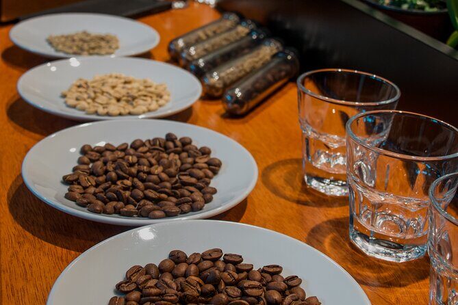 N1 Coffee Tasting Experience in Buenos Aires - The Le Nez Du Cafe smell game: training your nose on purpose