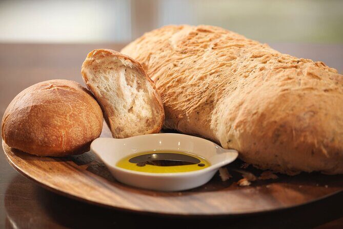 O75 . The Oliva experience that you deserve - The 90-minute flow: toast, dip, salty, sweet
