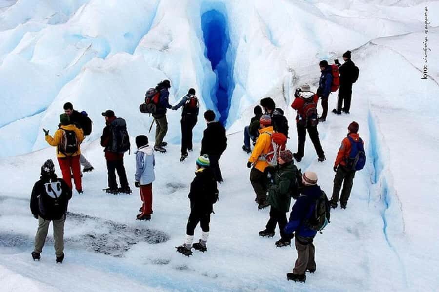 Perito Moreno Full Day Minitrekking with Transfer & Walkways - Getting from El Calafate to the Los Glaciares area