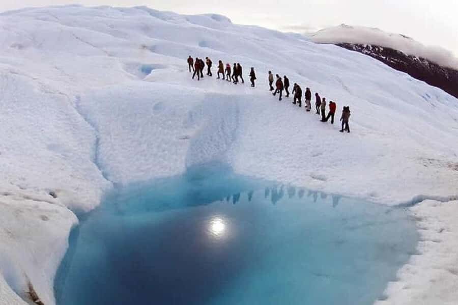 Perito Moreno Full Day Minitrekking with Transfer & Walkways - The glacier walk: crampons, helmets, and real safety talk
