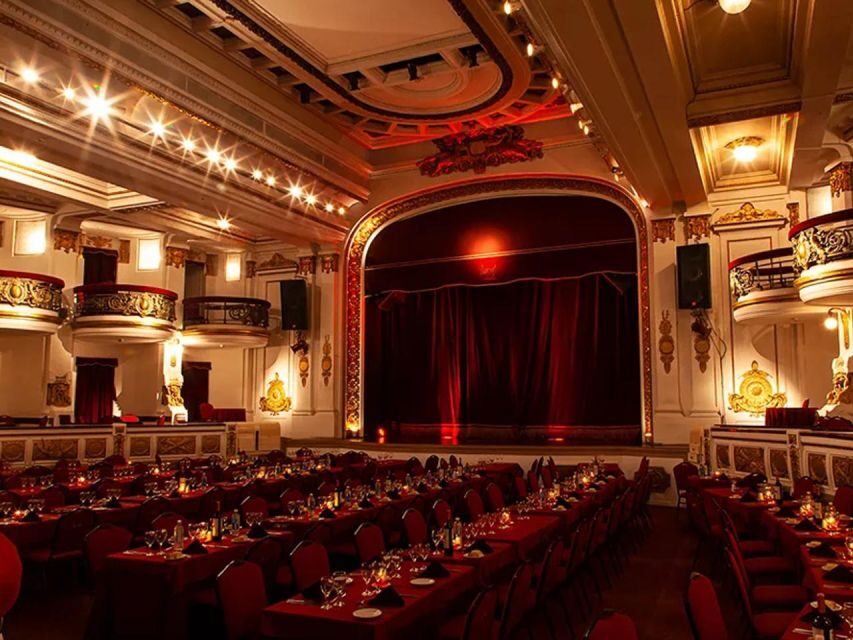 Piazzolla Tango: Only Show + Beverages - The 10:00 PM show window and how to plan your evening