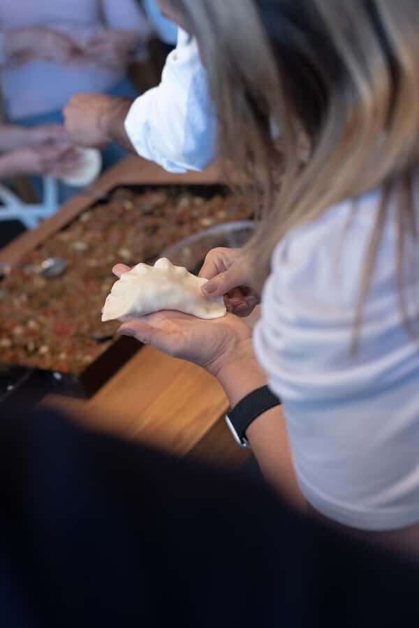 Premium Empanadas Cooking Class & Wine Tasting Experience - Palermo venue: clean, light, and set up for a real class