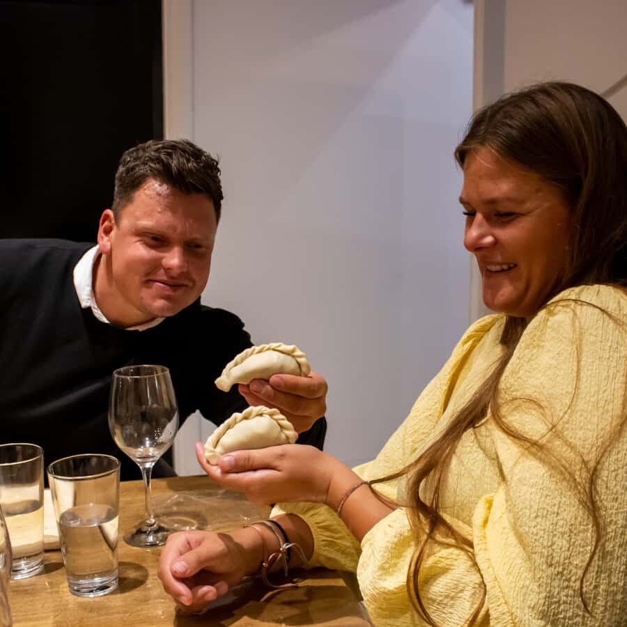 Premium Empanadas Cooking Class & Wine Tasting Experience - Wine tasting that focuses on the grapes, not just the pour