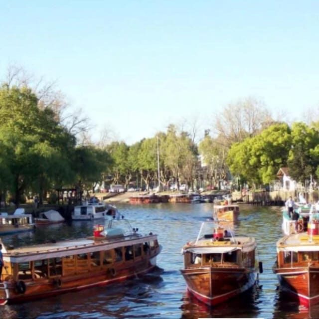 Private City Tour of Buenos Aires + Tigre Delta - Puerto de Frutos: handicrafts, snacks, and a little free time