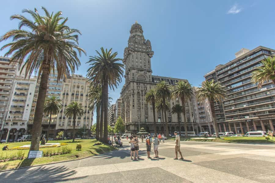 Private Fullday Trip to Montevideo from Buenos Aires - Rambla Presidente Wilson: the waterfront side of Montevideo