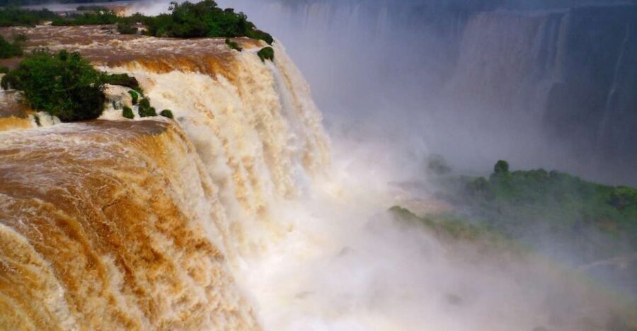 Private Tour "Dawn at the Iguassu Falls". - Porto Canoas Breakfast: A Falls Panoramic You Don’t Have to Chase