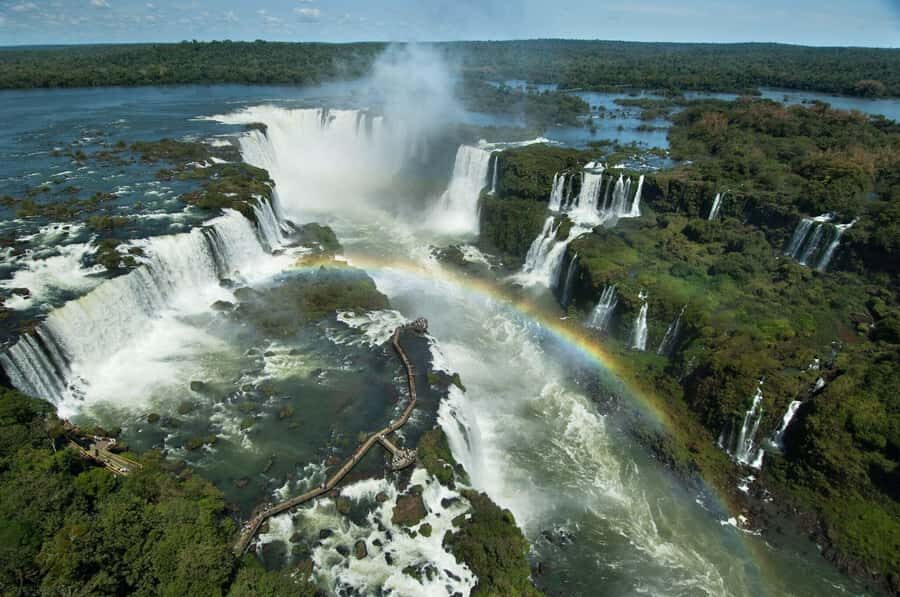 Puerto Iguazú: Brazilian Falls Half-Day Panoramic Tour - Quick hits to know before you go