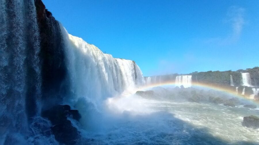 Puerto Iguazú: Brazilian Falls Half-Day Panoramic Tour - A guide can make or break the rainforest part