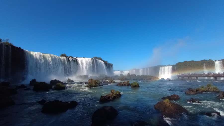 Puerto Iguazú: Brazilian Falls Half-Day Panoramic Tour - A guided look in Foz do Iguaçu (the “in-between” hour)