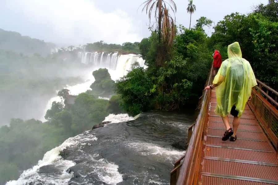 Puerto Iguazú: Iguazú Falls Adventure with 4WD & Boat Ride - Food, park fees, and the real question: is $145 good value?