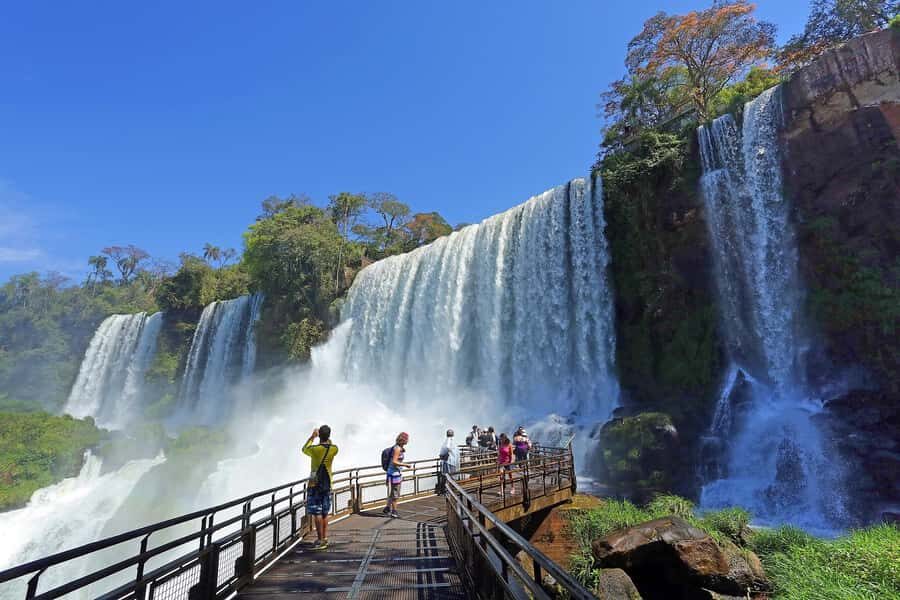 Puerto Iguazu: Iguazu Falls Argentinian Side Full-Day Tour - Covering the Argentina-side circuits: superior, inferior, and Garganta del Diablo
