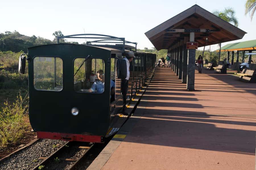 Puerto Iguazu: Iguazu Falls Boat Tour and Gran Aventura - Key Highlights Worth Waking Up For